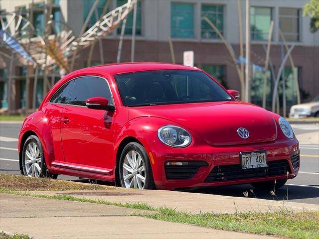 used 2018 Volkswagen Beetle car, priced at $23,995