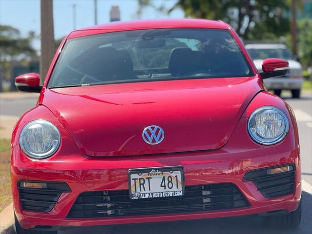 used 2018 Volkswagen Beetle car, priced at $23,995