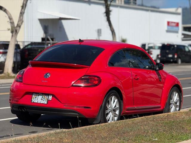 used 2018 Volkswagen Beetle car, priced at $23,995