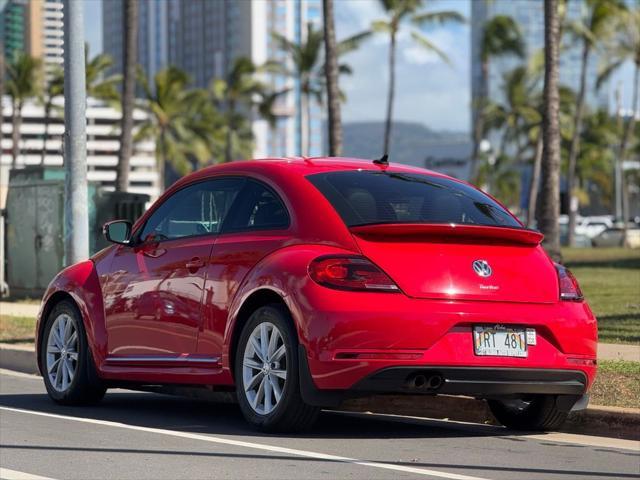 used 2018 Volkswagen Beetle car, priced at $23,995