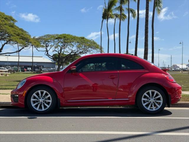 used 2018 Volkswagen Beetle car, priced at $23,995