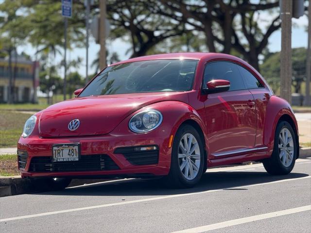 used 2018 Volkswagen Beetle car, priced at $23,995