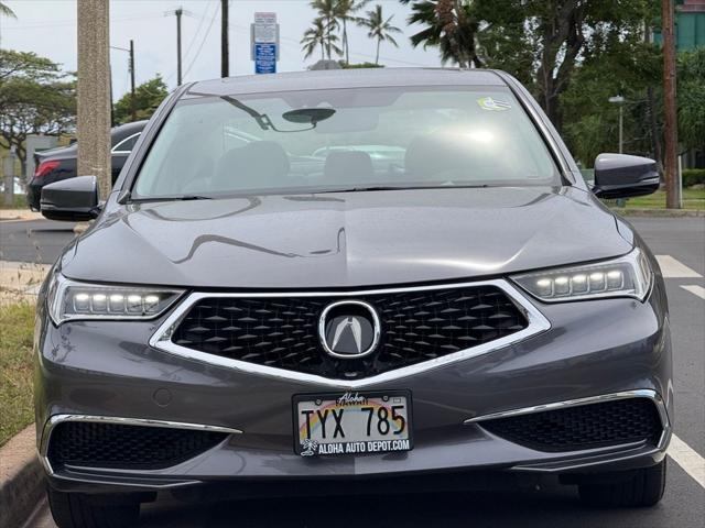 used 2020 Acura TLX car, priced at $25,995