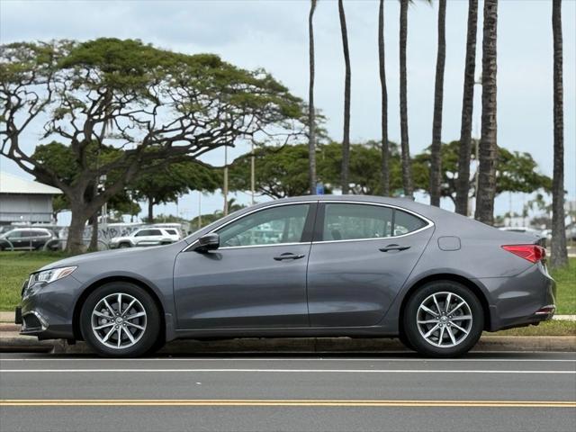 used 2020 Acura TLX car, priced at $25,995