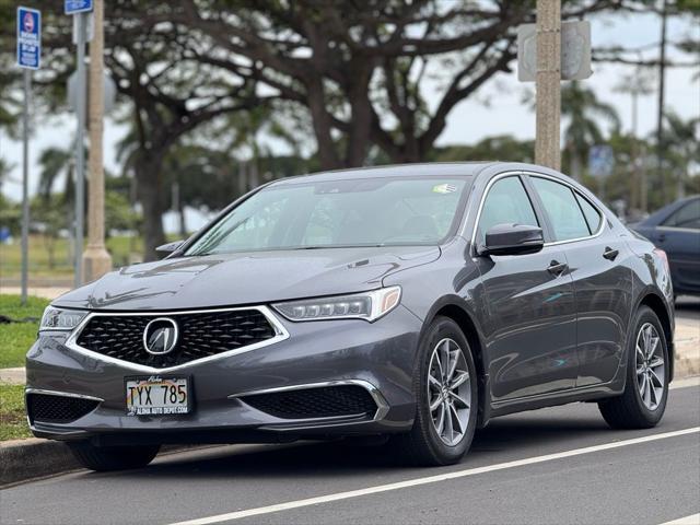 used 2020 Acura TLX car, priced at $25,995