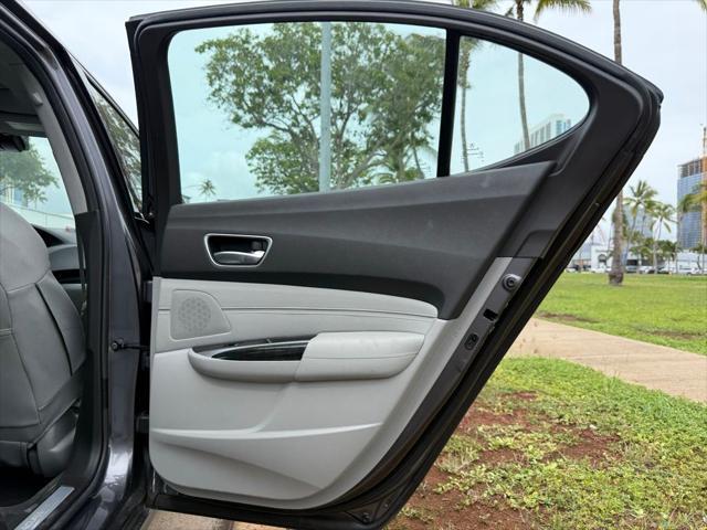 used 2020 Acura TLX car, priced at $25,995