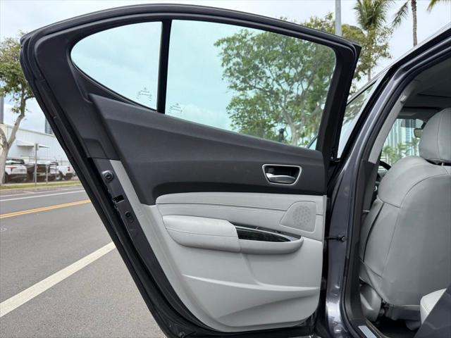 used 2020 Acura TLX car, priced at $25,995