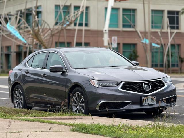 used 2020 Acura TLX car, priced at $25,995