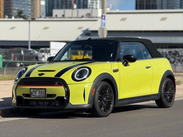 used 2023 MINI Convertible car, priced at $29,995