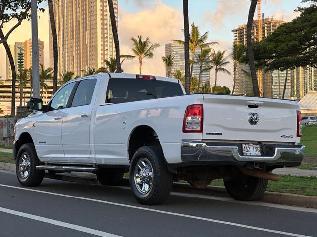 used 2021 Ram 2500 car, priced at $52,395