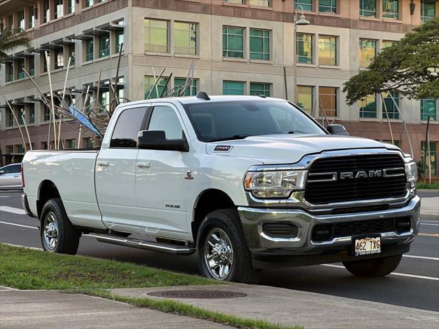 used 2021 Ram 2500 car, priced at $52,395