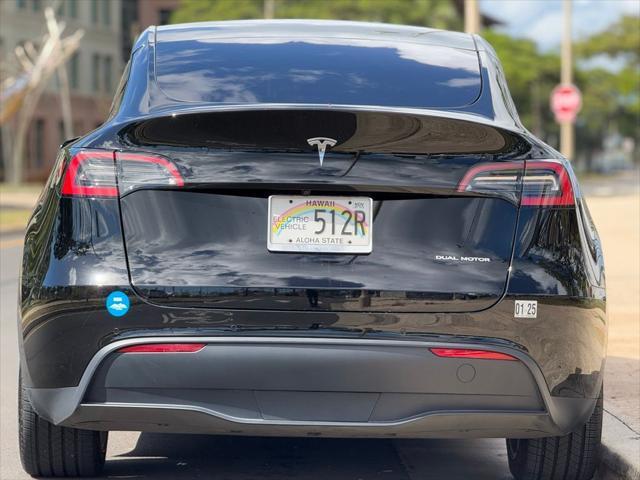 used 2021 Tesla Model Y car, priced at $30,895