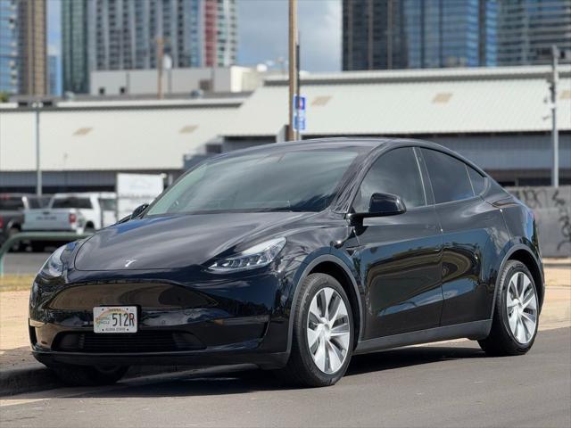 used 2021 Tesla Model Y car, priced at $30,895