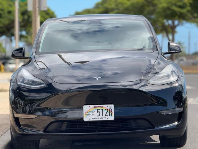 used 2021 Tesla Model Y car, priced at $30,895