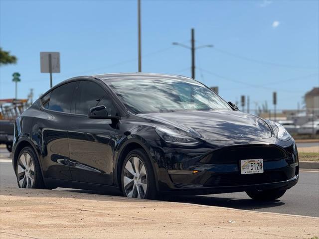 used 2021 Tesla Model Y car, priced at $30,895