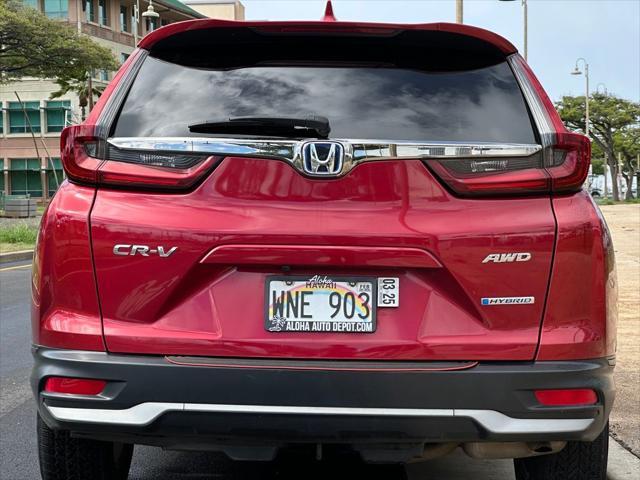 used 2022 Honda CR-V car, priced at $24,995