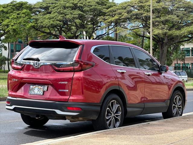 used 2022 Honda CR-V car, priced at $24,995