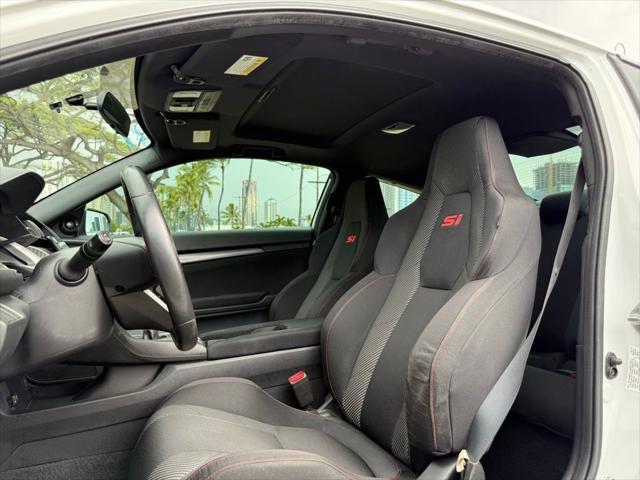 used 2019 Honda Civic Si car, priced at $21,995