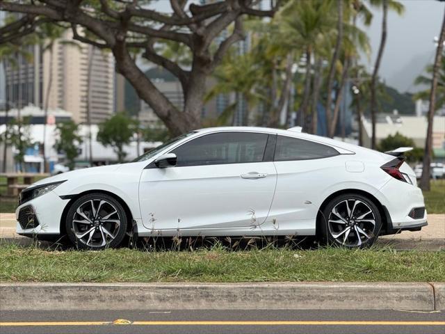 used 2019 Honda Civic Si car, priced at $21,995