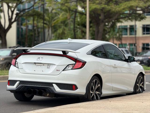 used 2019 Honda Civic Si car, priced at $21,995