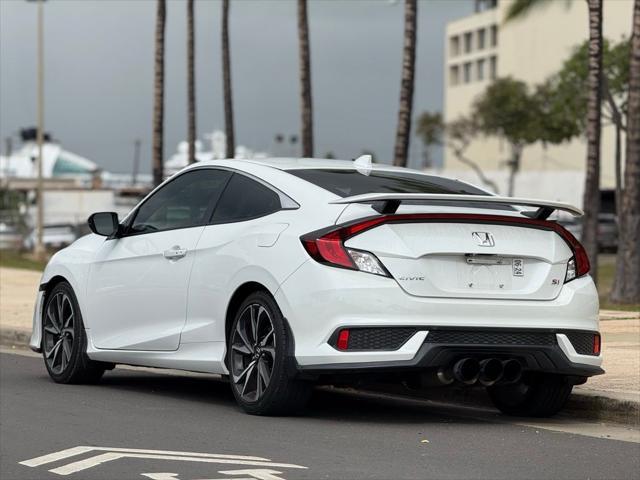 used 2019 Honda Civic Si car, priced at $21,995