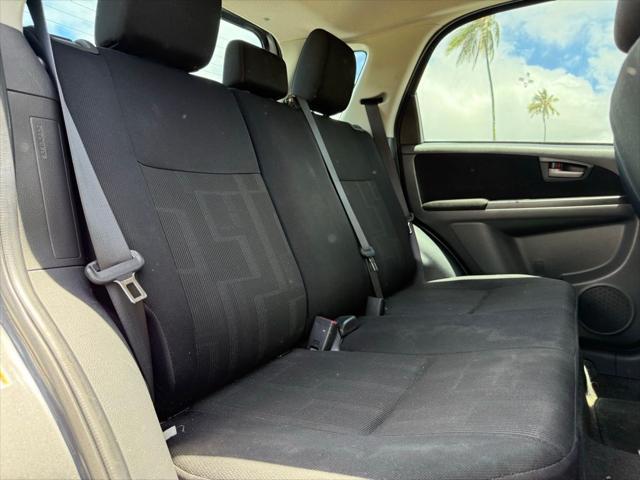 used 2012 Suzuki SX4 car, priced at $5,995