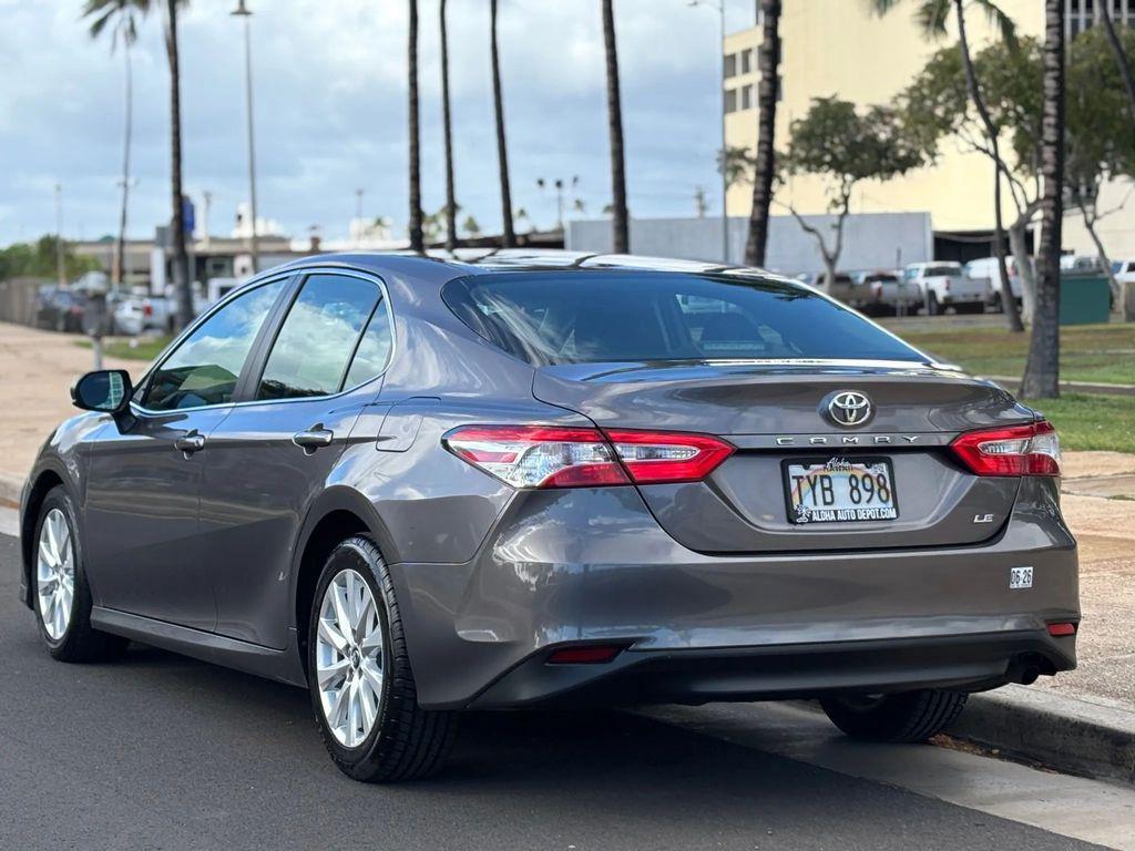 used 2020 Toyota Camry car, priced at $18,695
