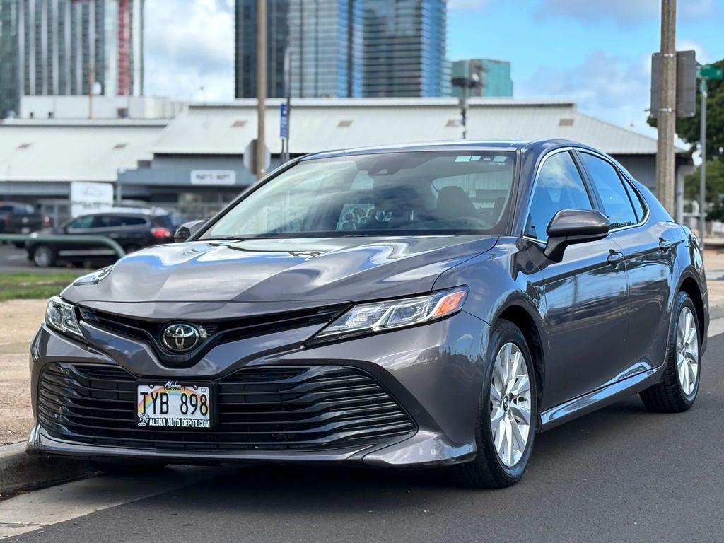 used 2020 Toyota Camry car, priced at $18,695
