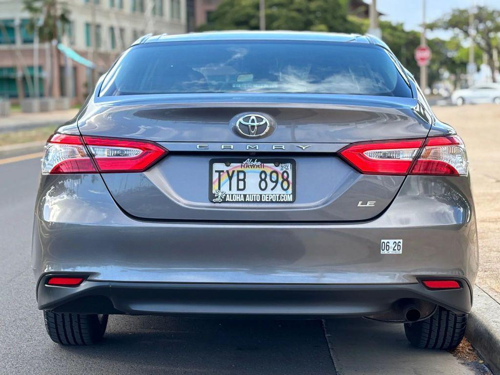 used 2020 Toyota Camry car, priced at $18,695