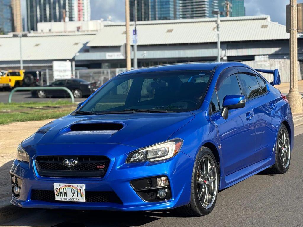 used 2016 Subaru WRX STI car, priced at $24,995