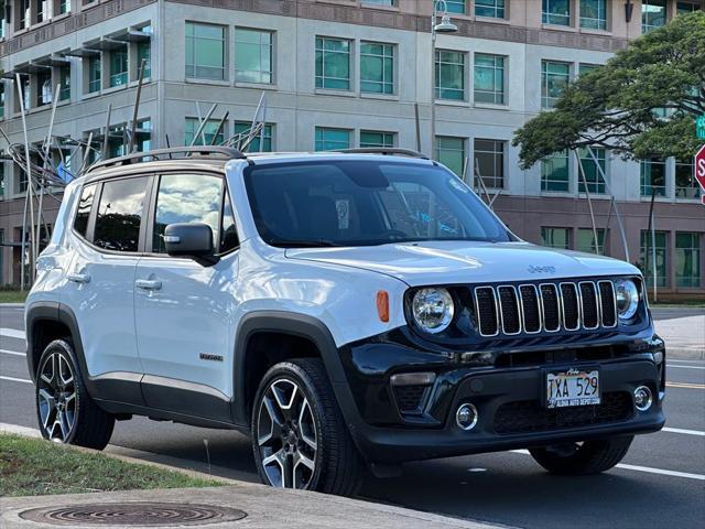 used 2019 Jeep Renegade car, priced at $20,395