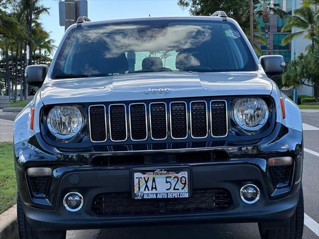 used 2019 Jeep Renegade car, priced at $20,395