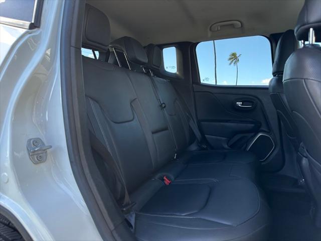 used 2019 Jeep Renegade car, priced at $20,395