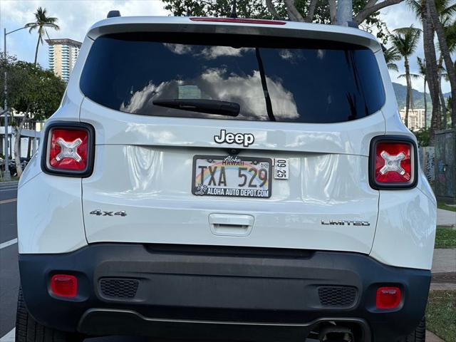 used 2019 Jeep Renegade car, priced at $20,395