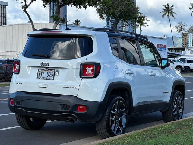 used 2019 Jeep Renegade car, priced at $20,395