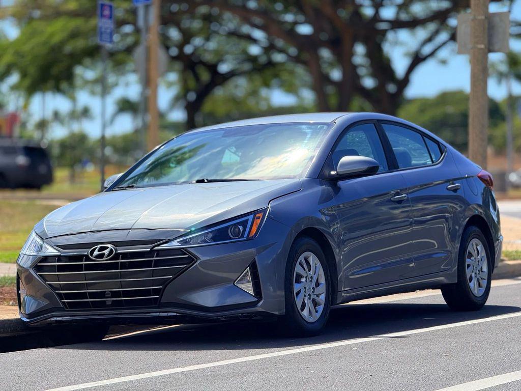 used 2019 Hyundai Elantra car, priced at $13,895