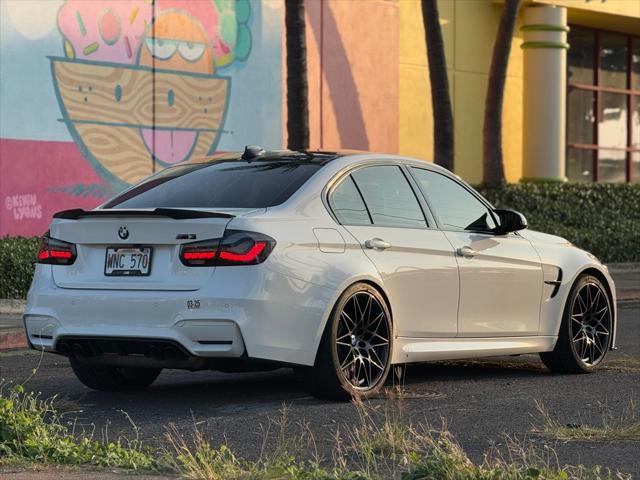 used 2018 BMW M3 car, priced at $54,995