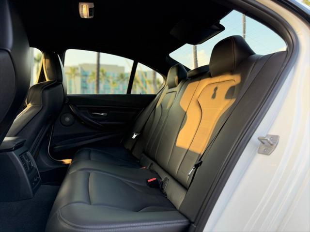 used 2018 BMW M3 car, priced at $54,995