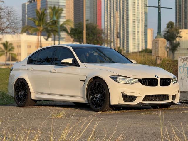 used 2018 BMW M3 car, priced at $54,995