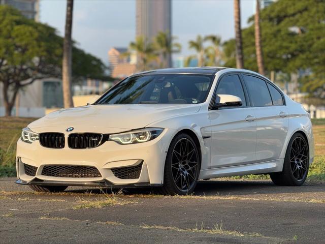 used 2018 BMW M3 car, priced at $54,995