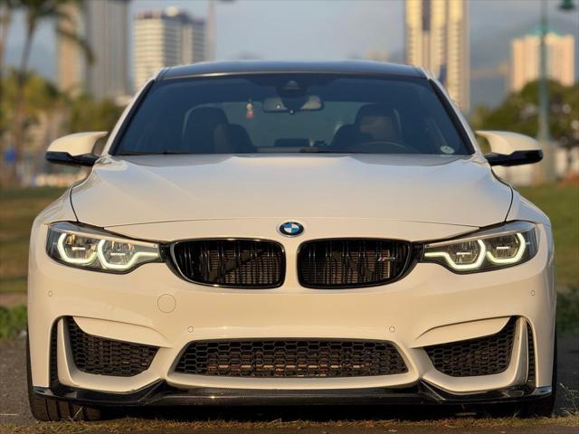 used 2018 BMW M3 car, priced at $54,995