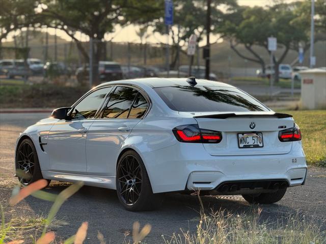 used 2018 BMW M3 car, priced at $54,995