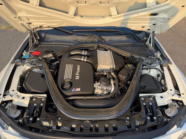 used 2018 BMW M3 car, priced at $54,995