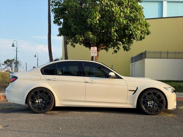 used 2018 BMW M3 car, priced at $54,995