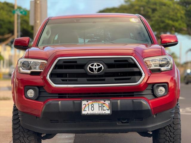 used 2017 Toyota Tacoma car, priced at $37,995