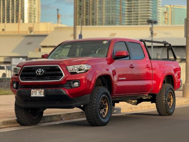 used 2017 Toyota Tacoma car, priced at $37,995