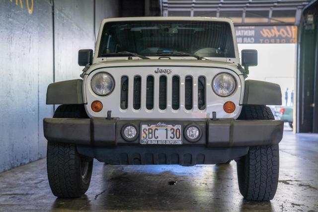 used 2013 Jeep Wrangler Unlimited car, priced at $16,795
