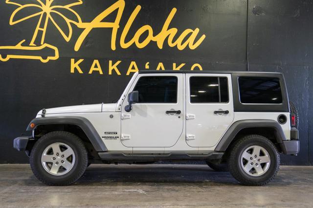used 2013 Jeep Wrangler Unlimited car, priced at $16,795