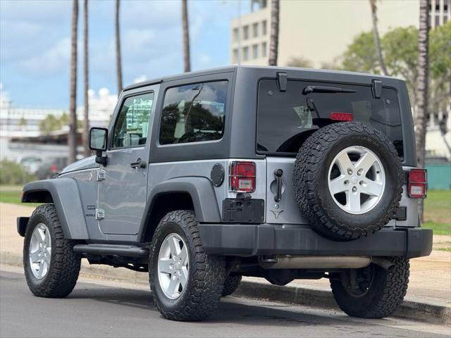 used 2016 Jeep Wrangler car, priced at $18,995