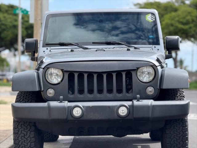 used 2016 Jeep Wrangler car, priced at $18,995